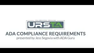 ADA Compliance Requirements