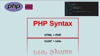PHP syntax | PHP syntax tutorial | PHP syntax in hindi