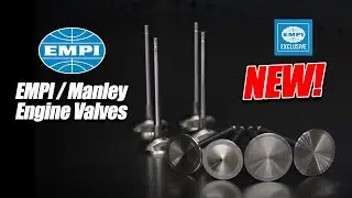 NEW EMPI/Manley Engine Valves!!