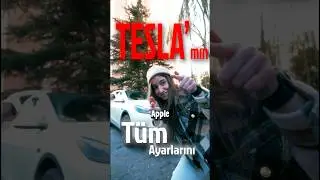 Tesla&rsquo;mın t&uuml;m ayarlarını Apple Watch ile nasıl kontrol ediyorum!!! #tesla #reklamdeğil #ipucu