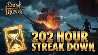 What Does 202 Hourglass Streak Down Looks Like in Sea of Thieves