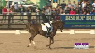 Moritz Treffinger (GER) Wins Gold in the Individual Dressage