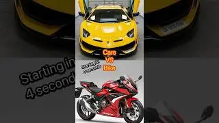 Cars VS Bikes #like #share #subscribe #youtubeshorts #fypシ #comparison #cars #bike #winner #shorts
