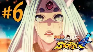 Naruto Ultimate Ninja Storm 4 - Parte 6: Kaguya, A Deusa Coelho! [ PC - Playthrough PT-BR ]