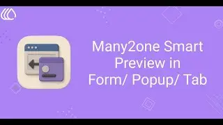 Odoo Allow Many2one Open New Tab Or Popup || INKERP