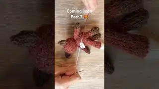 Part 2 - Fox Knitting Tutorial , coming soon  #design #handmade #knitting #amigurumi #inspiration