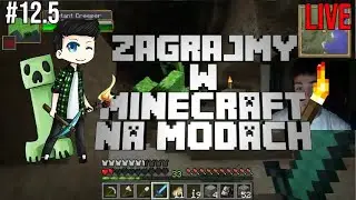 [REUPLOAD] [Niekompletny 40-50%] Historyczny LIVE Rezi Minecraft Na Modach #12.5