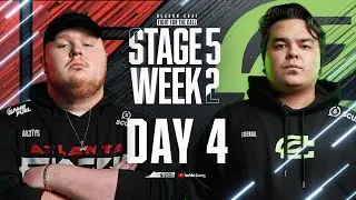 Call of Duty League 2021 Season | Stage V Week 2 &mdash; Minnesota Home Series | Day 4