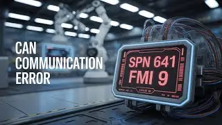 SPN 641 FMI 9 &ndash; CAN Communication Error &ndash; Heavy Equipment Fault Codes | CodeMechanic
