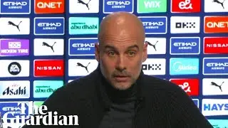 'We have been condemned': Guardiola accuses Premier League rivals of plot against Manchester City