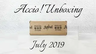 Accio! Box July 2019 Unboxing