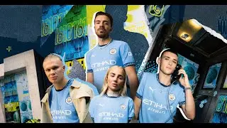 MANCHESTERCALLING 24/25 MAN CITY HOME KIT