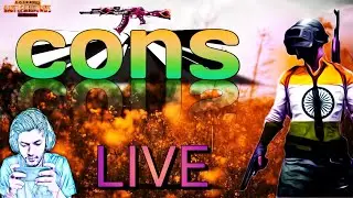 JOURNEY FROM ROAD TO 500 SUBS❣️| PUBG Mobile Live | FG&bull;ConS | Cons Gaming World