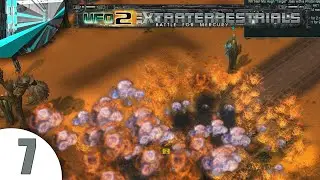 Let's Play UFO2: Extraterrestrials (part 7 - HUGE Explosion!)