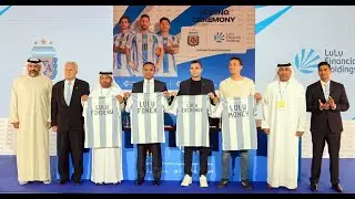 Lulu Forex and Lulu Finserv Become Regional Fintech Partners of the Argentine Football Assoc...(AFA)