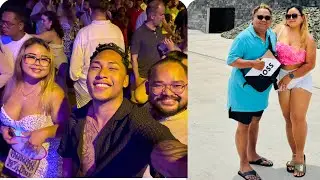 Vlog # 95 | Celiano back from Aruba 🇦🇼🎉| Reunited with My Lovely Husby❤️