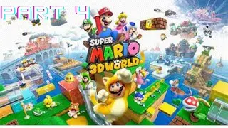 Super Mario 3d World: World 4