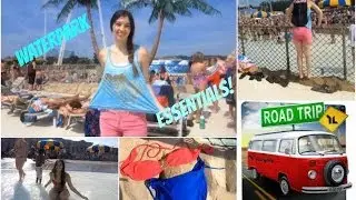 Road Trip/ Waterpark Essentials! Outfit,Beauty and More!