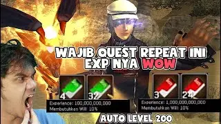 SEKARANG ADA QUEST REPEAT YANG EXPNYA SUPER DUPER GEDE - ATLANTICA ONLINE
