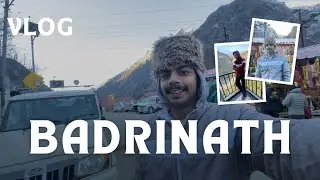 Badrinath Dham Vlog 2025 | Char Dham Yatra Darshan, Travel Guide & Divine Experience