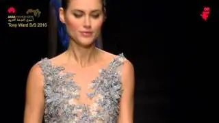 Tony Ward  S\S 2016 - Arab Fashion Week