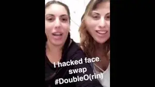 I hacked snapchat's face swap