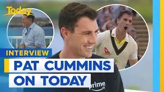 Pat Cummins catches up with Today | Today Show Australia