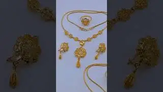 The Ultimate Guide to Lightweight Gold Necklace Sets Under 15 Grams! #lightweightjewellery  #21kgold