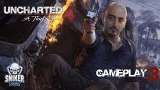 🔴Jugando Uncharted 4  (Gameplay 03)