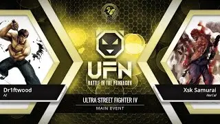 UFN - AZ Dr1ftwood vs XSK Samurai (USF4) Main Event