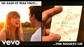 Taylor Swift - Love Don&rsquo;t Cost a Thing (Official Lyrics Video