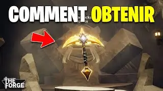TUTO : COMMENT OBTENIR LA MEILLEURE PIOCHE DE THE FORGE ROBLOX