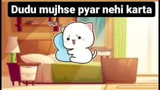 Dudu bubu se pyar nehi karta hai bubu se miss behave kar rahe hai @bearorpanda