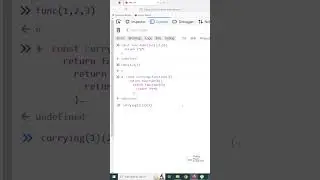 Lets Explore Currying in Javascript 