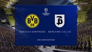 FIFA 22 - Borussia Dortmund Career Mode #42 vs. Bergamo Calcio