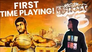 First time Playing NBA Street V3 Story Mode! Come Through!
