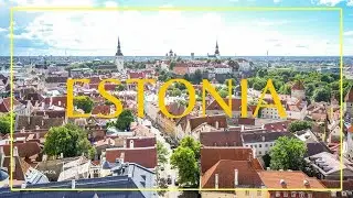 Estonia 4k | Relaxing Scenic Film | Stunning Estonia | Cinematic Drone Footage #estonia #estonian