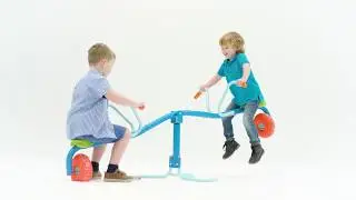 TP TOYS SPIRO SPIN SEESAW