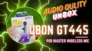 Sabse sasta Wireless mic for YouTube and Instagram GT-445 Pod Master