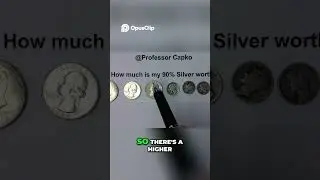Check your change jar! Older coins may contain silver.