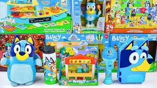 Bluey Toy Collection Unboxing Review 💙 Bluey Farmers Market Playset & Bluey HugMees Plush