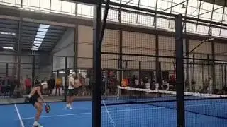 Entrenamiento padel Juan Lebron y Ale Gal&aacute;n vs Pincho Fern&aacute;ndez y Jos&eacute; Garc&iacute;a Diestro