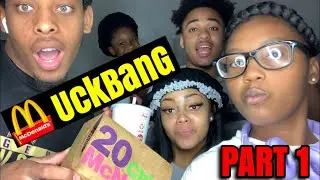 McDonalds MUKBANG🍔🍟 Talking About Channels and Life After HIGH-SCHOOL🏫 PART 1