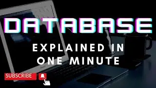 What is a Database? #youtubeshorts