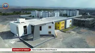 🏗️ University of Turbat &ndash; Phase II (Under Construction)