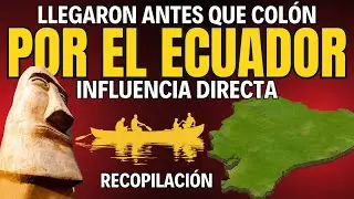 🔥 DESCUBRIMIENTO GEN&Eacute;TICO IMPACTANTE ENTRE ECUADOR Y LA ISLA DE PASCUA 🧬 LLEGARON ANTES QUE COL&Oacute;N 🌞