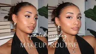 My updated everyday makeup routine *2023* (beginner friendly)