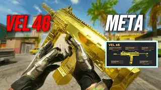 OG MP7* VEL 46 META Warzone load out !! NO RECOIL !