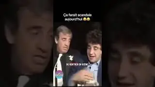« Après un dîner BIEN arrosé à l’Atmosphère en 1985… Belmondo, Coluche et Boujenah complètement déch