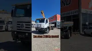 Vw 15190 Tra&ccedil;ado 4x4 Com Munck Masal
